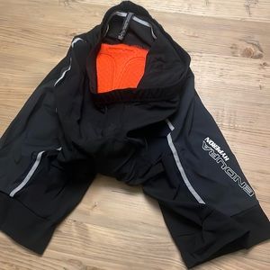 Endura Cycling Shorts, black. Never worn.